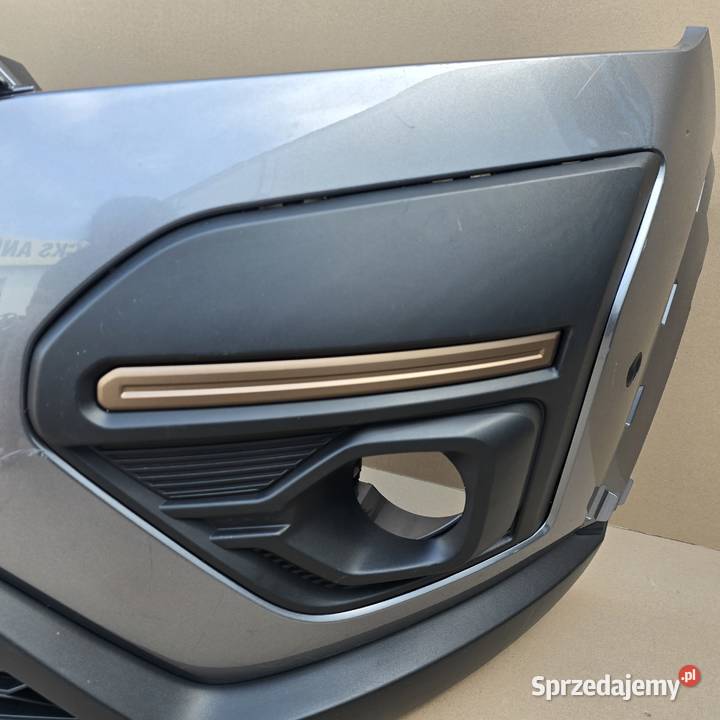 DACIA SANDERO III STEPWAY LIFT ZDERZAK PRZÓD Bieleń