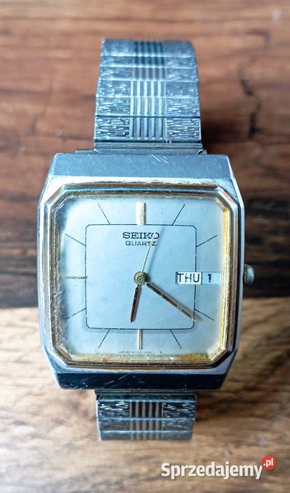 vintage męski zegarek na rękę seiko 209180 tank Zbylitowska Góra