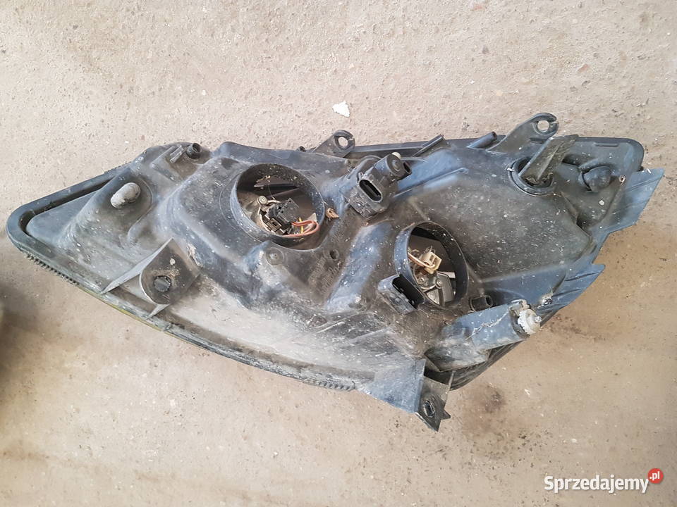 RENAULT SCENIC II REFLEKTOR LEWY PRAWY LAMPA Turkowice sprzedam