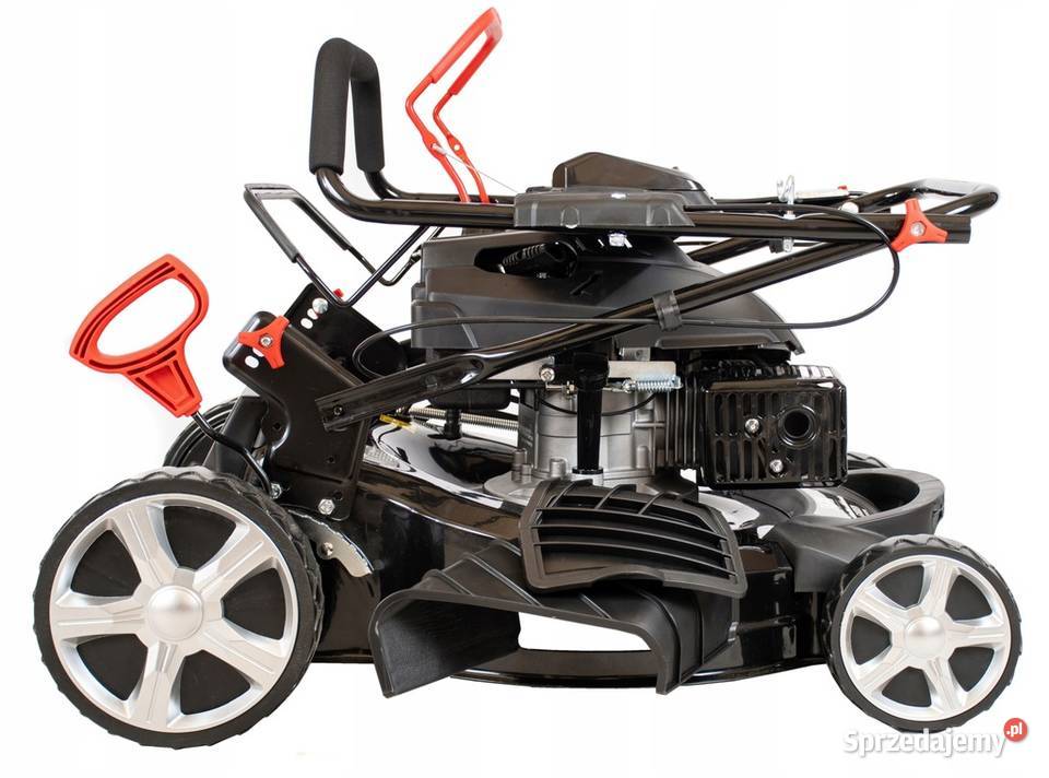 KOSIARKA SPALINOWA 46 9w1 do trawy Mocna LEKKA Kosiarki spalinowe Skawina