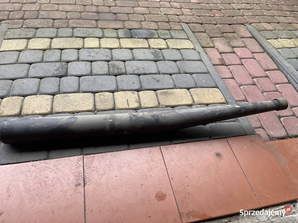 Tłumik mz Etz 250 Nisko