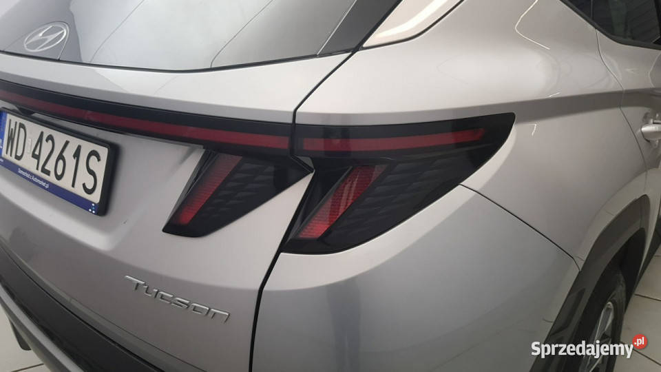 Hyundai Tucson 16 TGDi 48V Executive 2WD DCT Z światła przeciwmgielne Warszawa