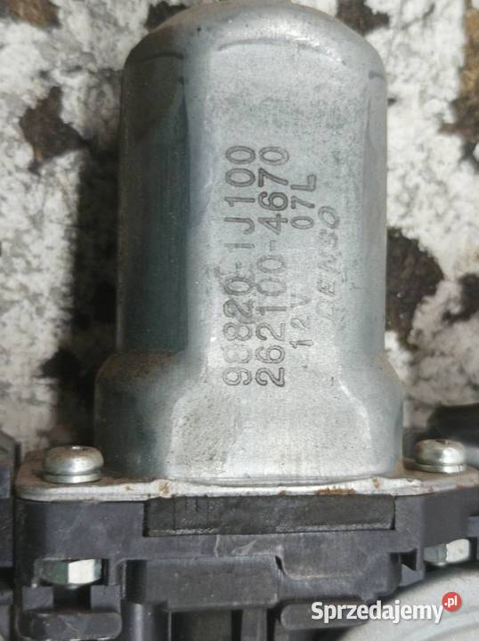 MECHANIZM SZYBY PRAWY PRZÓD 988201J100 Hyundai