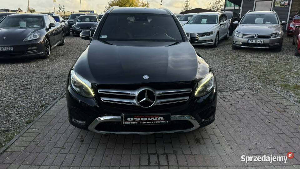 Mercedes GLC 250 4Matic polski salon ledy skóry Gdańsk