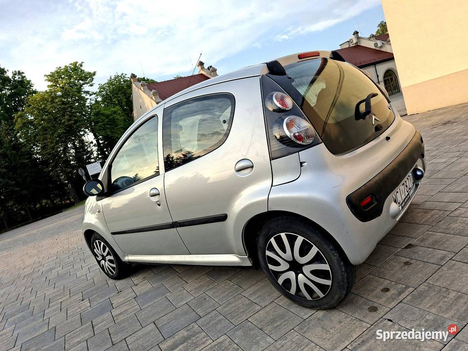 Citroen C1 10 68 2007r C1 łódzkie