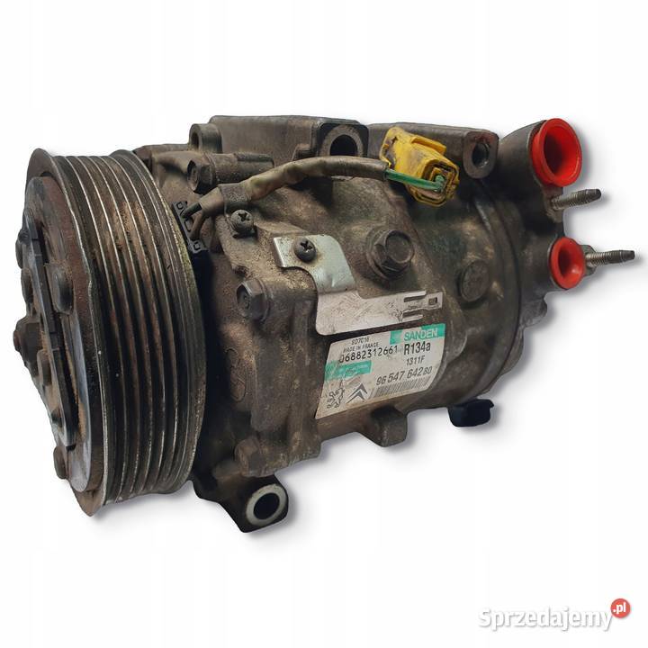 SPRĘŻARKA KLIMATYZACJI Peugeot 407 Citroen C5 osobowe lubelskie Chełm sprzedam