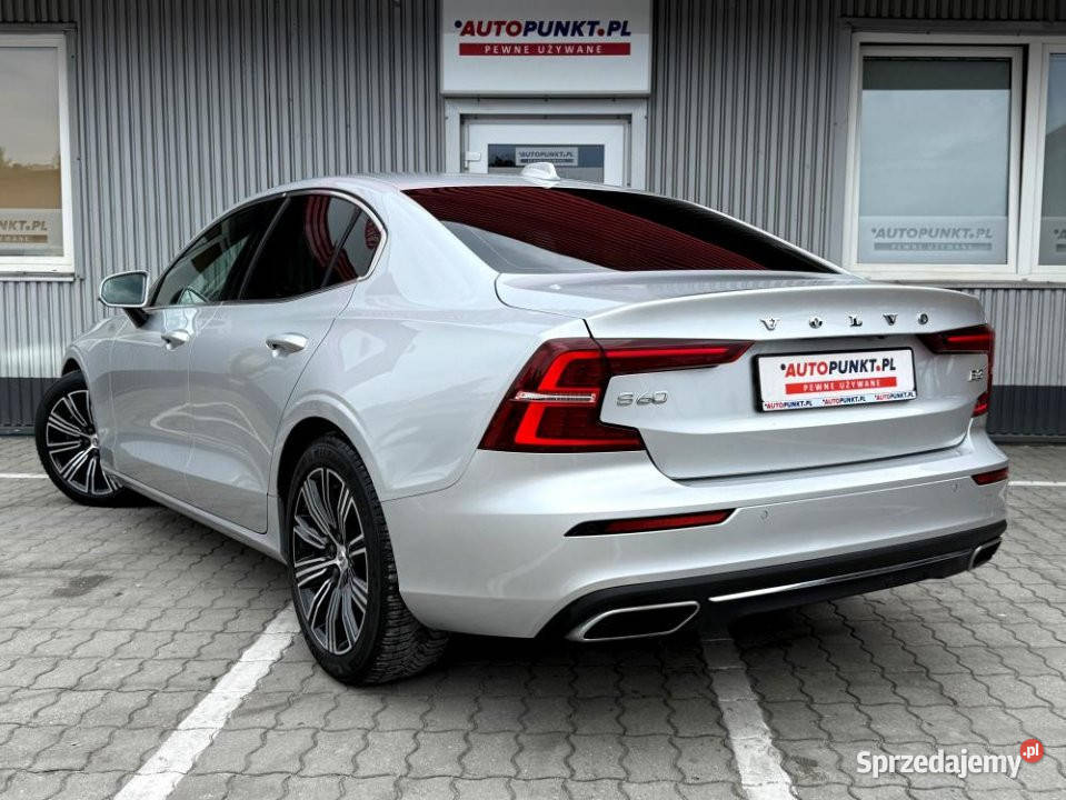 Volvo S60 2021r Fvat 23 Bezwypadkowy Gwarancja
