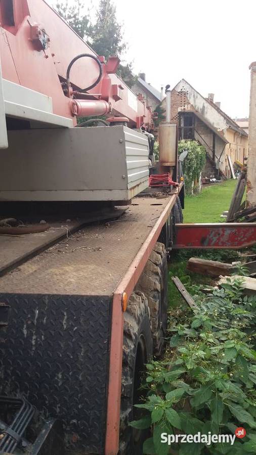 Dźwig POCLAIN 28Ton