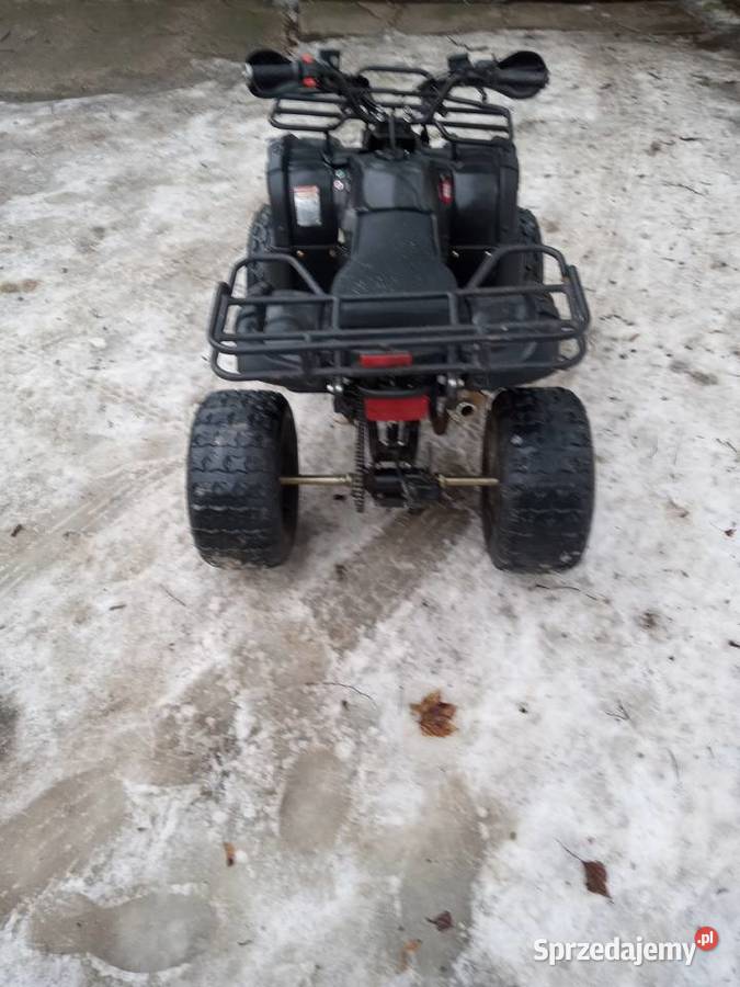 Quad 125 31 stan mazowieckie Mława