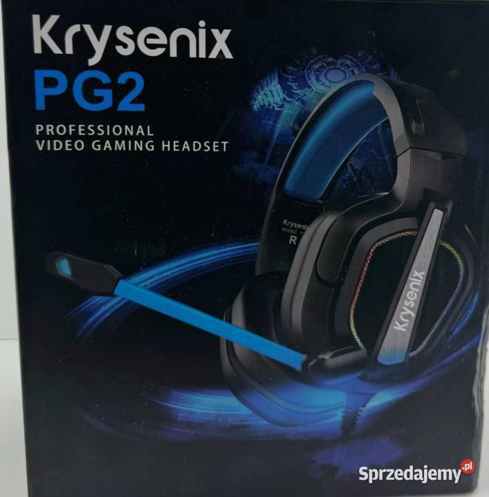 Krysenix PG2 Gamingowy zestaw słuchawkowy Gdów