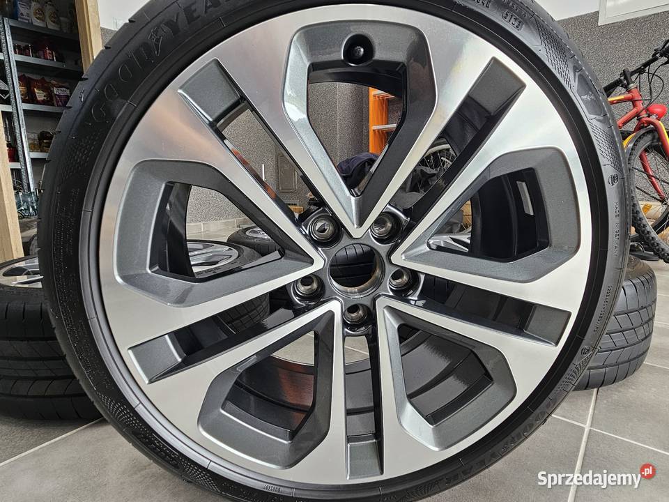 Alufelgi koła audi 18 opony goodyear eaglef1 Zawiercie