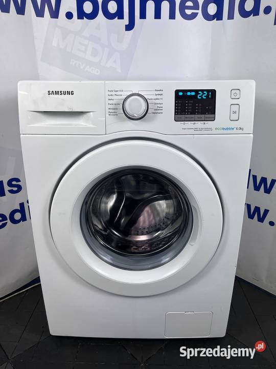 Pralka Samsung Ecobubble Solidna 6 1200 ob A Wiejca