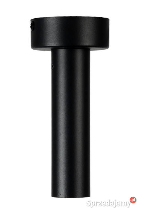 Lampa natynkowa YTTERBY BLACK tuba 150 Oświetlenie Nowe