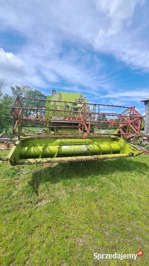 Claas Marcator 70 Parczew