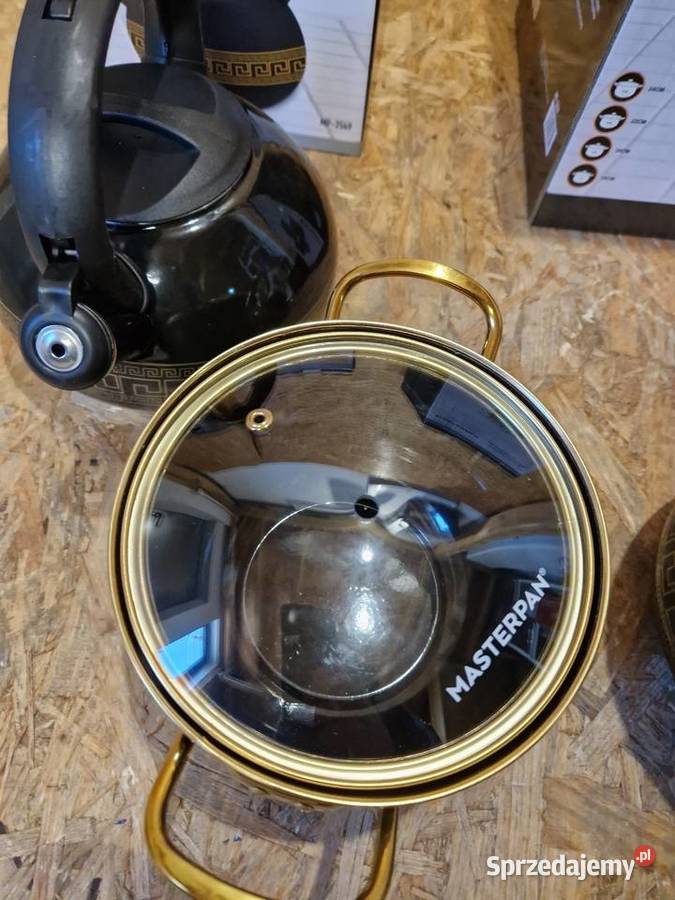 Zestaw garnków emaliowanych Masterpan MP2659 4 Głogowa