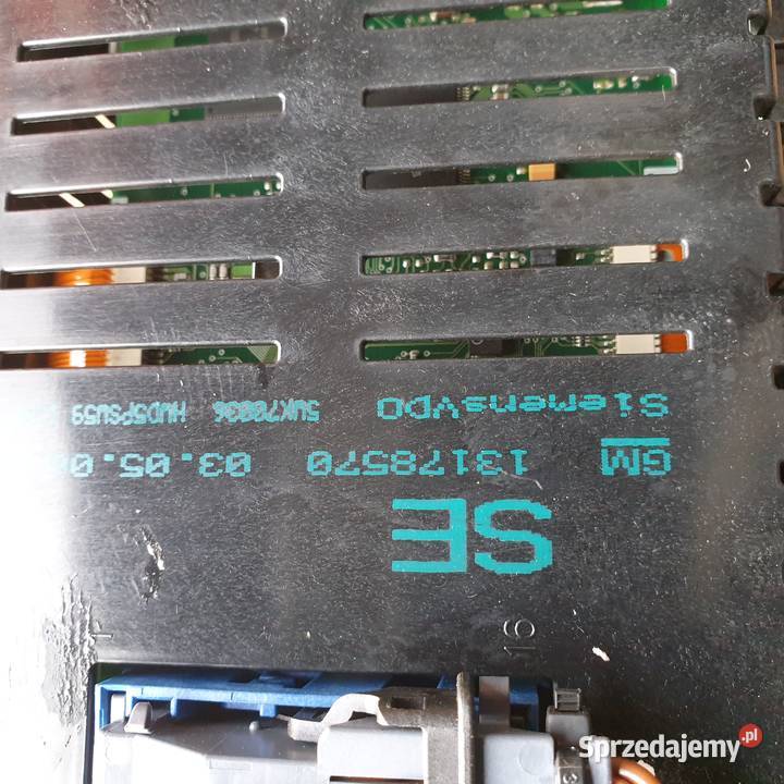 OPEL ZAFIRA B II WYSWIETLACZ EKRAN 13178570 kujawsko-pomorskie sprzedam