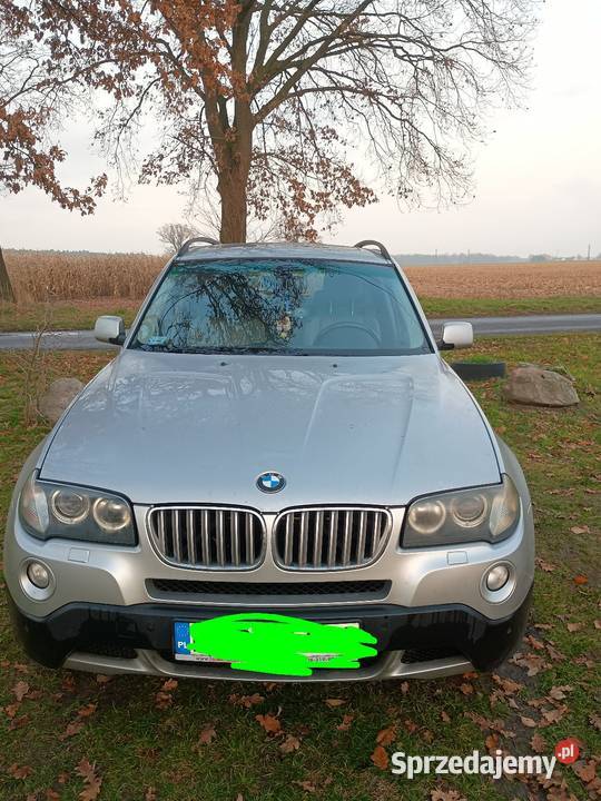 Sprzedam BMW X3 E83 30 Biturbo 4x4 286 4/5 Głogowa