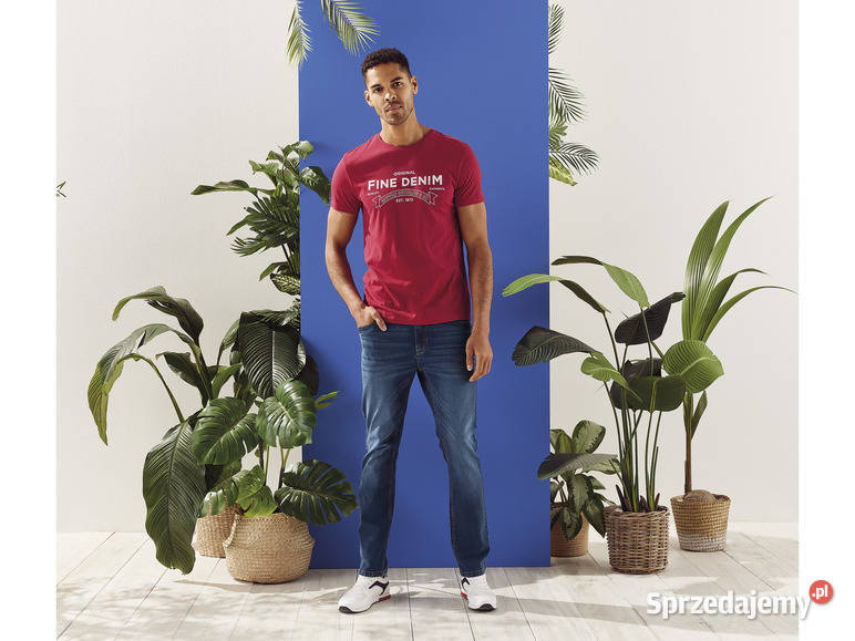 LIVERGY SLIM FIT jeansy męskie rozmiar 3334 Bydgoszcz