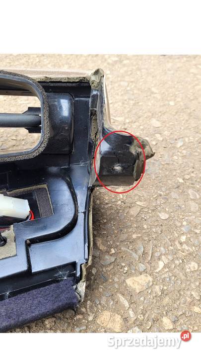 DESKA KOKPIT BEŻOWY VOLVO 850 POLIFT BEZ AIRBAG