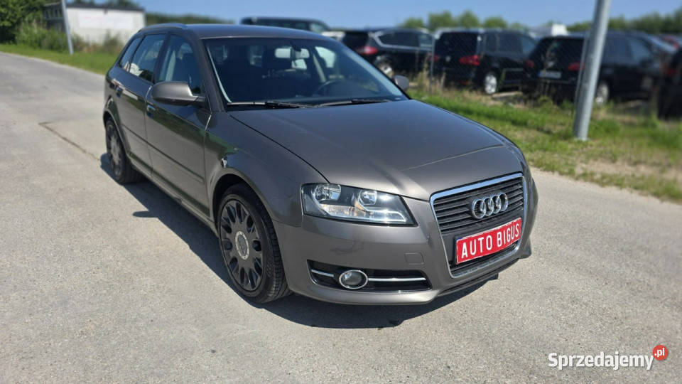 Audi A3 Sportback Climatronic zarejestrowane tempomat A3 Lębork sprzedam