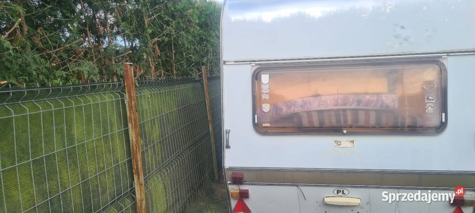 Przyczepa kempingowa 4osobowa z pełnym Kempingowe sprzedam