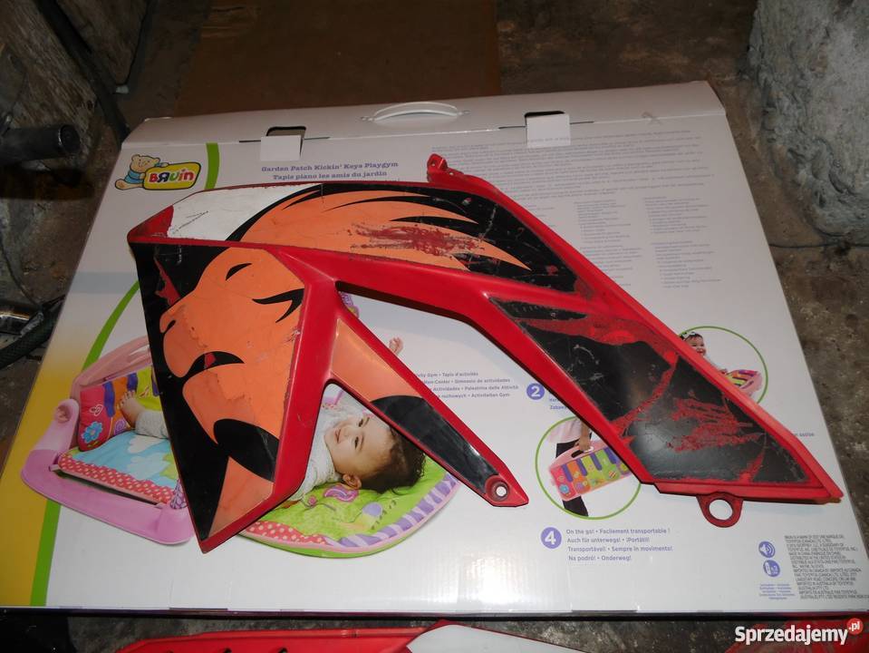Aprilia sx rx 50 czesci owiewki plastiki senda