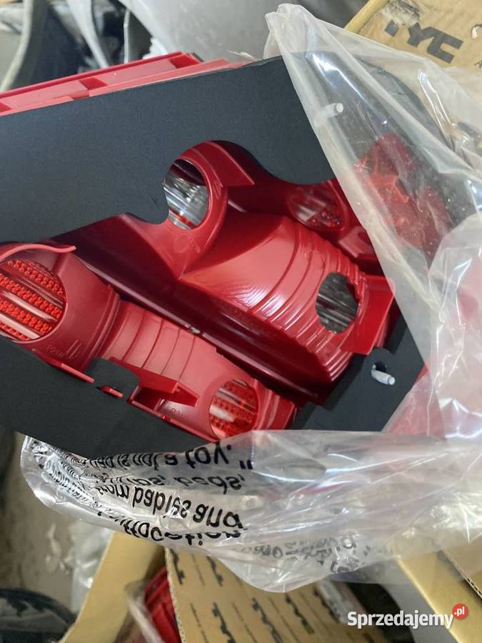 Lampy mercedes w204 lewa prawa tył tylna nowe