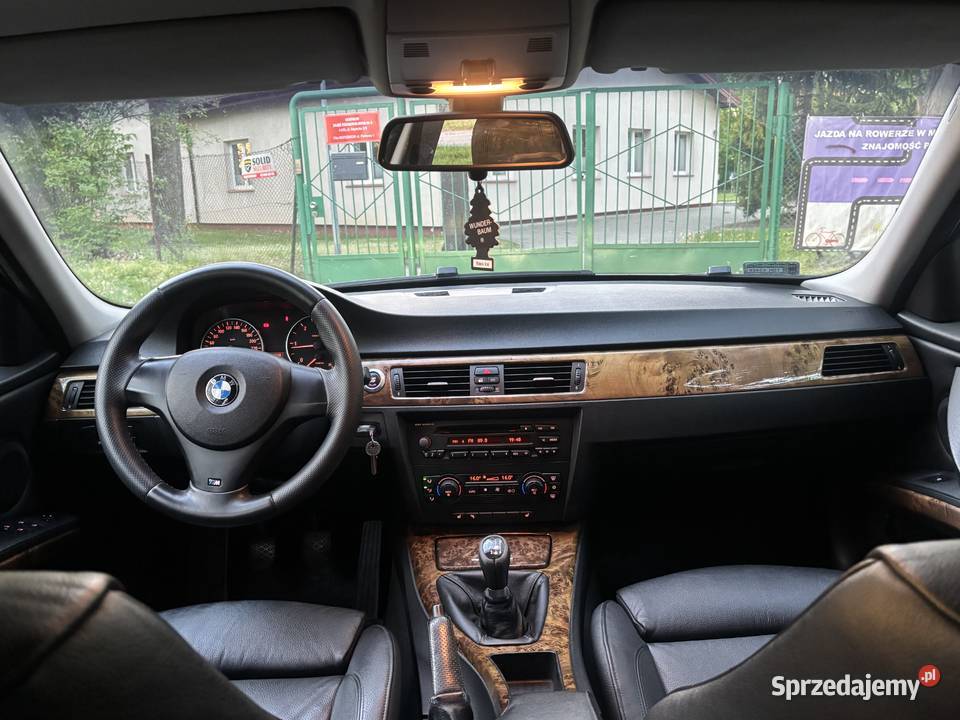 BMW e91 320d 163 Łódź