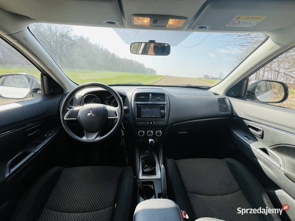 Mitsubishi ASX 2019 16 benzyna 117 Zadbany 1600cm3 ASX Samochody osobowe śląskie