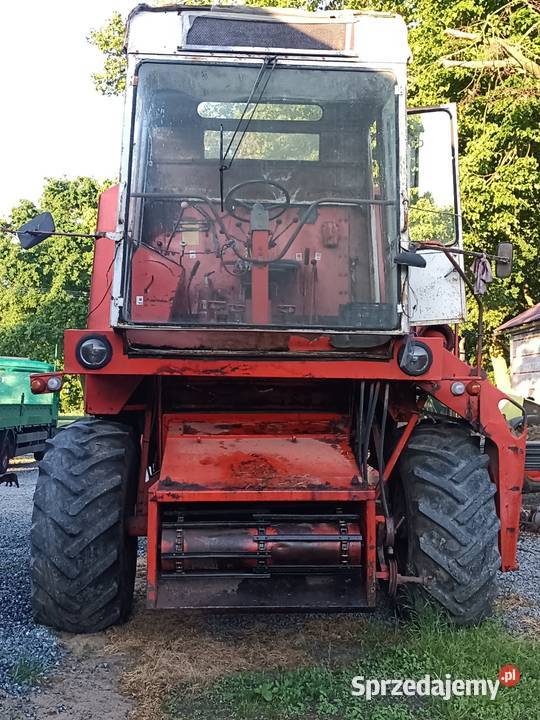 Kombajn Bizon Z056 Szczytniki