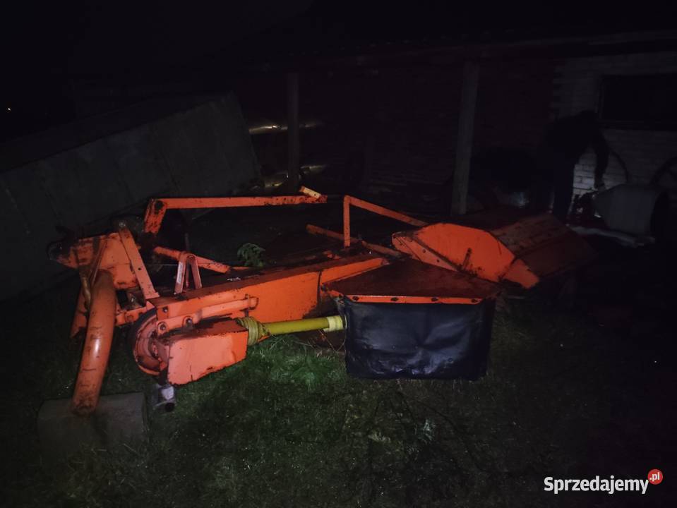 Sprzedam maszyny rolnicze New Holland