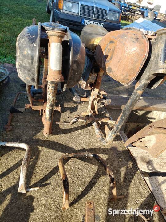 Pakiet części wsk rama wsk zbiornik wsk