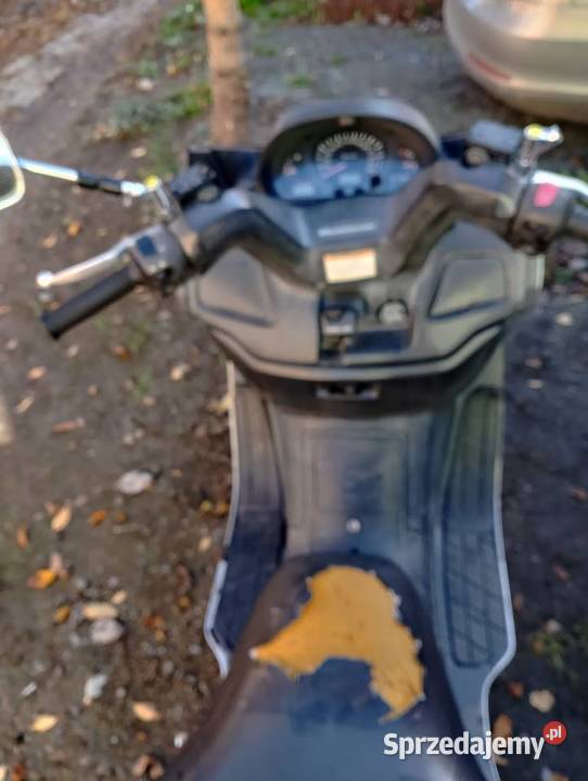 Suzuki Burgman am250 uszkodzony