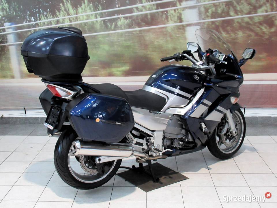 Yamaha FJR 1300 niski przebieg 34500 DOWÓZ RATY sprzedam