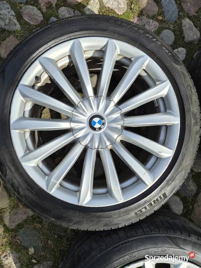 19 BMW G11 G12 6861235 komplet z oponami Kamionki