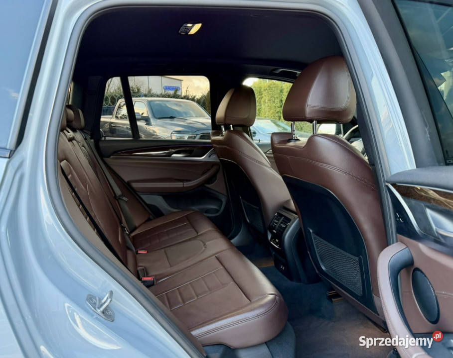 BMW X3 Mpakiet4x4190Gwarancja G01 2017 nieuszkodzony Kamienna Góra