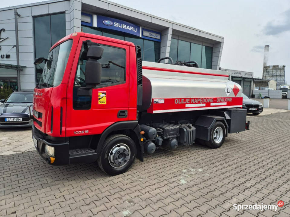 Iveco EuroCargo 100ME18 Iveco EuroCargo ML 100 Łaziska Górne