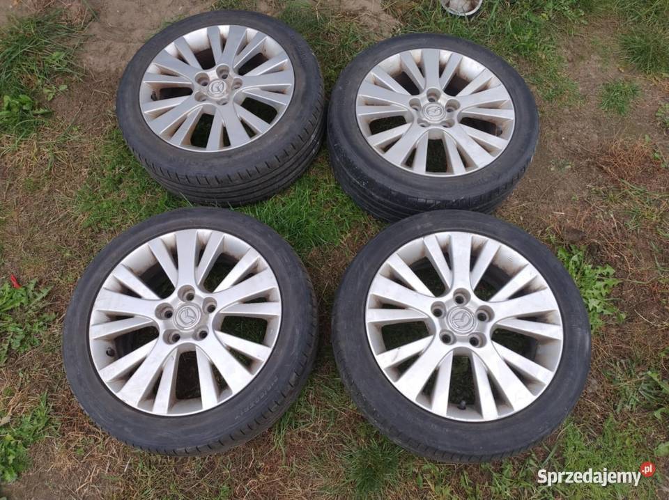 Alufelgi r17 5x1143 mazda kia honda Płońsk