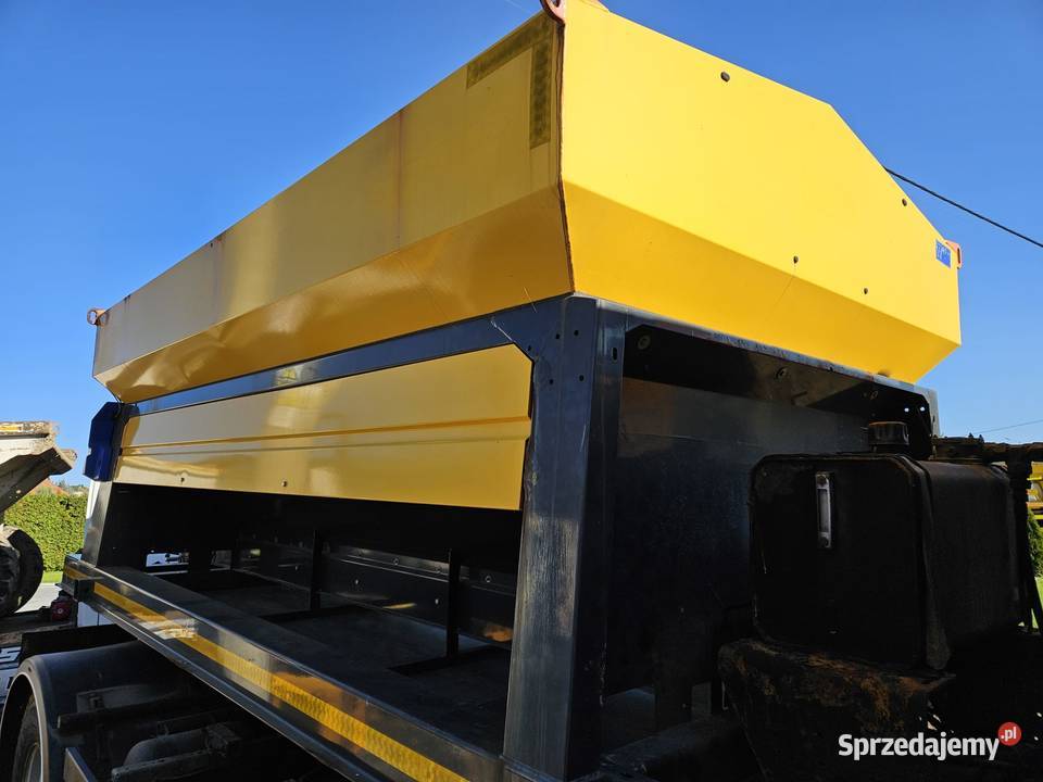 MAN TGM 18250 4x2 Specjalny Piaskarka SCHMIDT 250KM Ropczyce