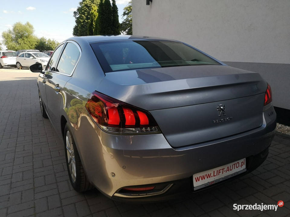 Peugeot 508 20HDI 163 Klimatr Full Led Automat ABS Strzegom
