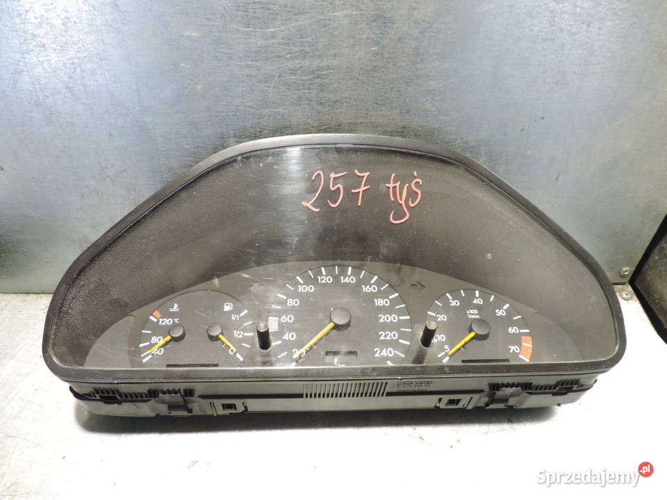 LICZNIK ZEGAR MERCEDESBENZ W202 C180 2025404811 Nowy Sącz