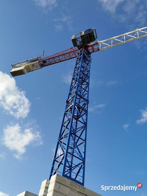 Nowy żuraw dźwig Raimondi MRT 159 wysięg nawet Ligota Piękna