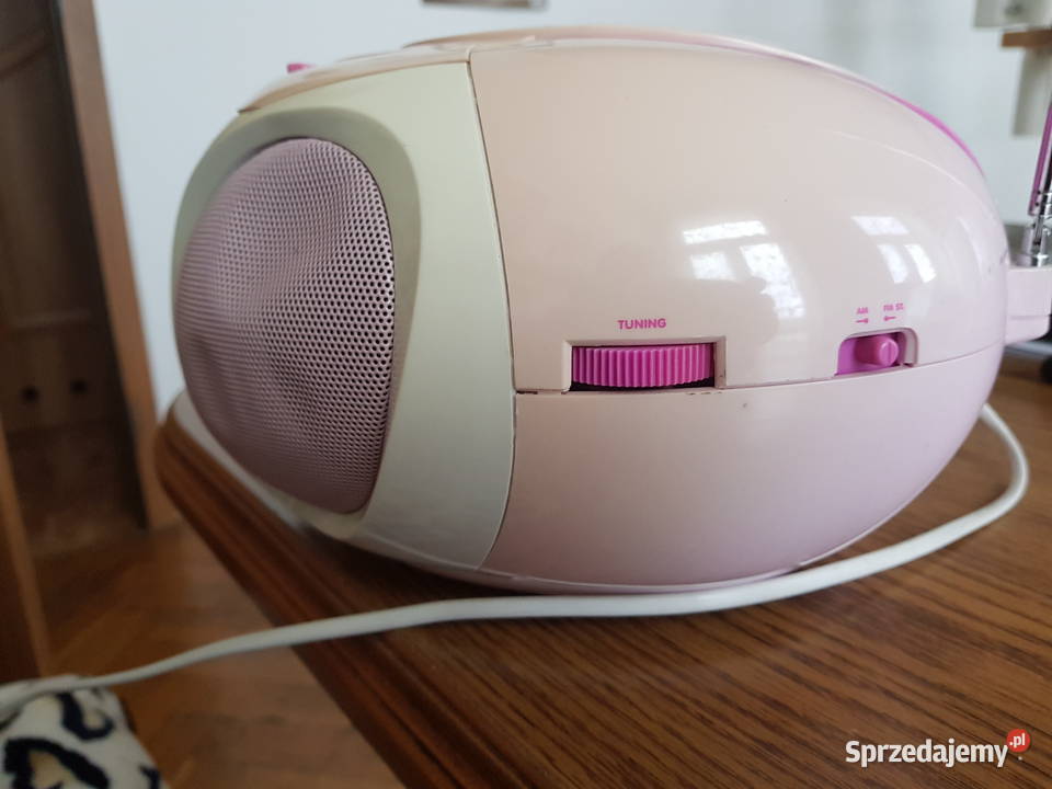 Hello Kitty compakt radio magnetofon 3w1 Warszawa