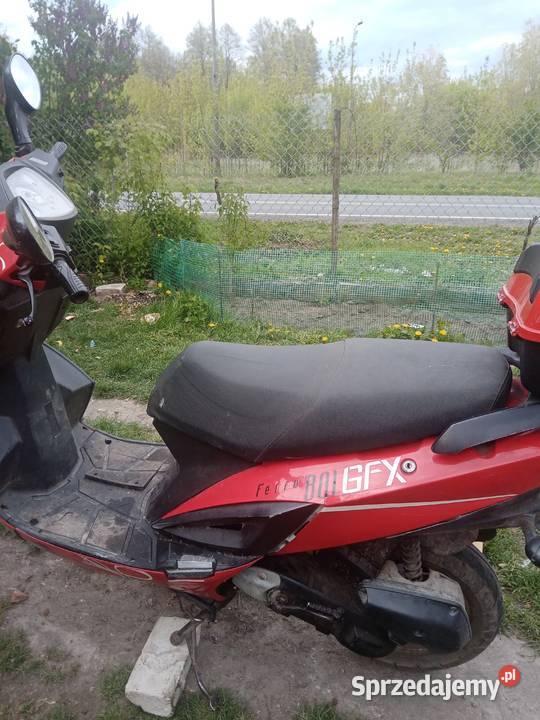 Sprzedam skutera 50 w stanie 900 Przasnysz