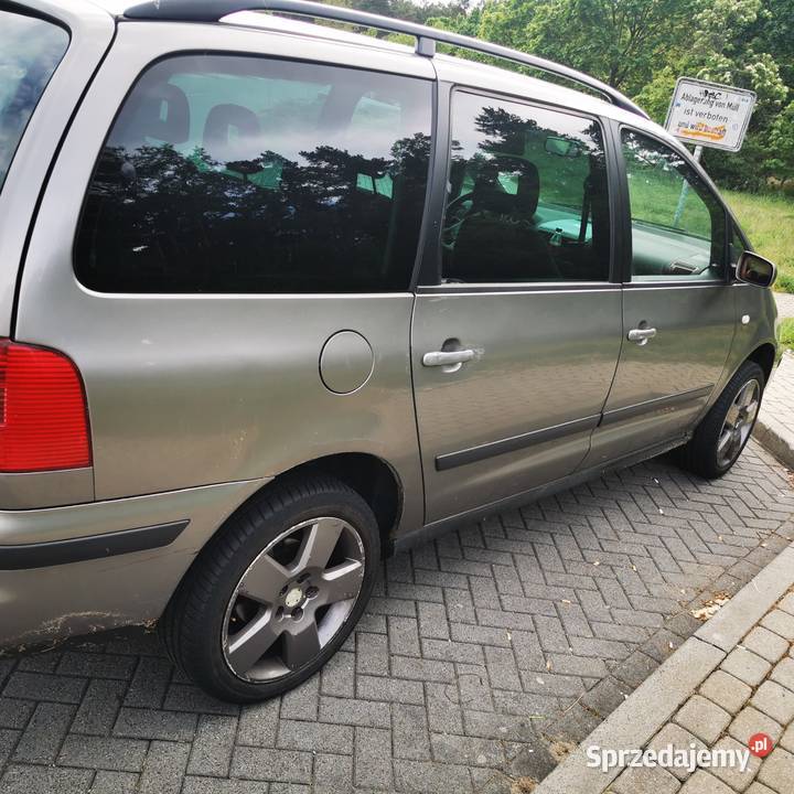 Sprzedam Seat Alhambra 2008 20tdi Poniatowa