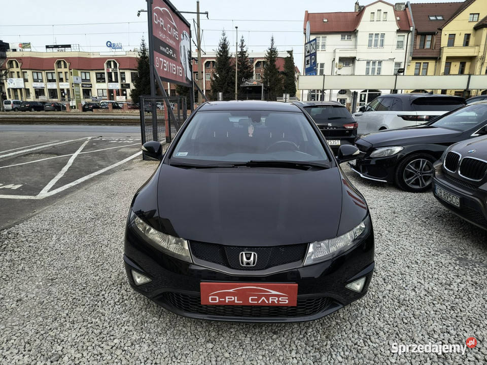 Honda Civic Czujniki Parkowania Tempomat Hatchback Bydgoszcz sprzedam