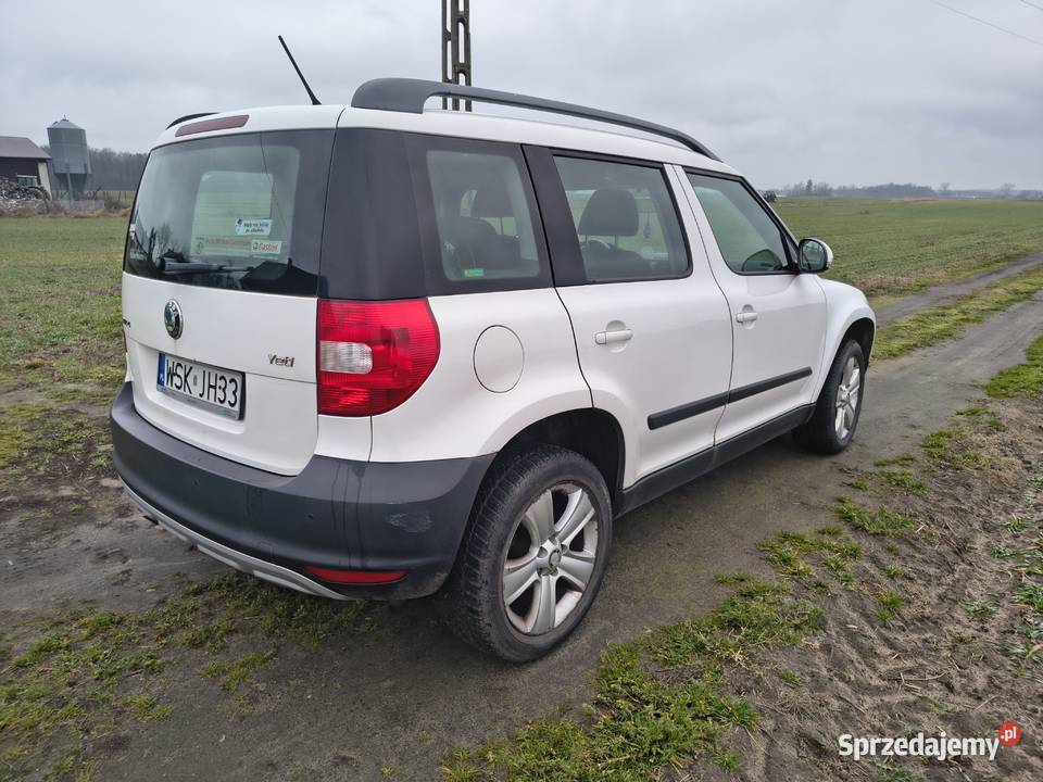 Skoda Yeti 20TDI 2011 kupiony w polskim salonie Sokołów Podlaski
