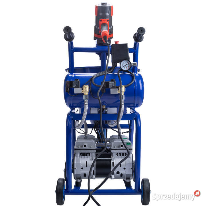 Agregat Tynkarski Rosfix Blue Dragon BD57 5700W Malarskie Malarskie Ludźmierz