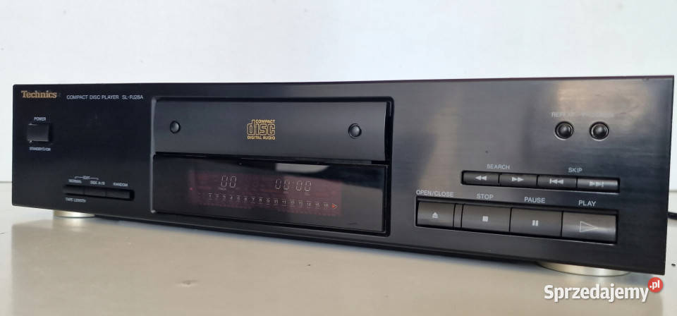 Cd player Technics odtwarzacz SLPJ28A SL PJ 28 A Międzychód