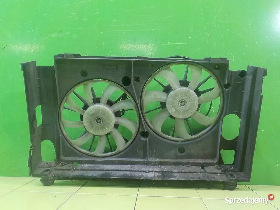 TOYOTA AURIS I LIFT 18 VVTI 11r HB 5D wentylator mazowieckie Suków sprzedam